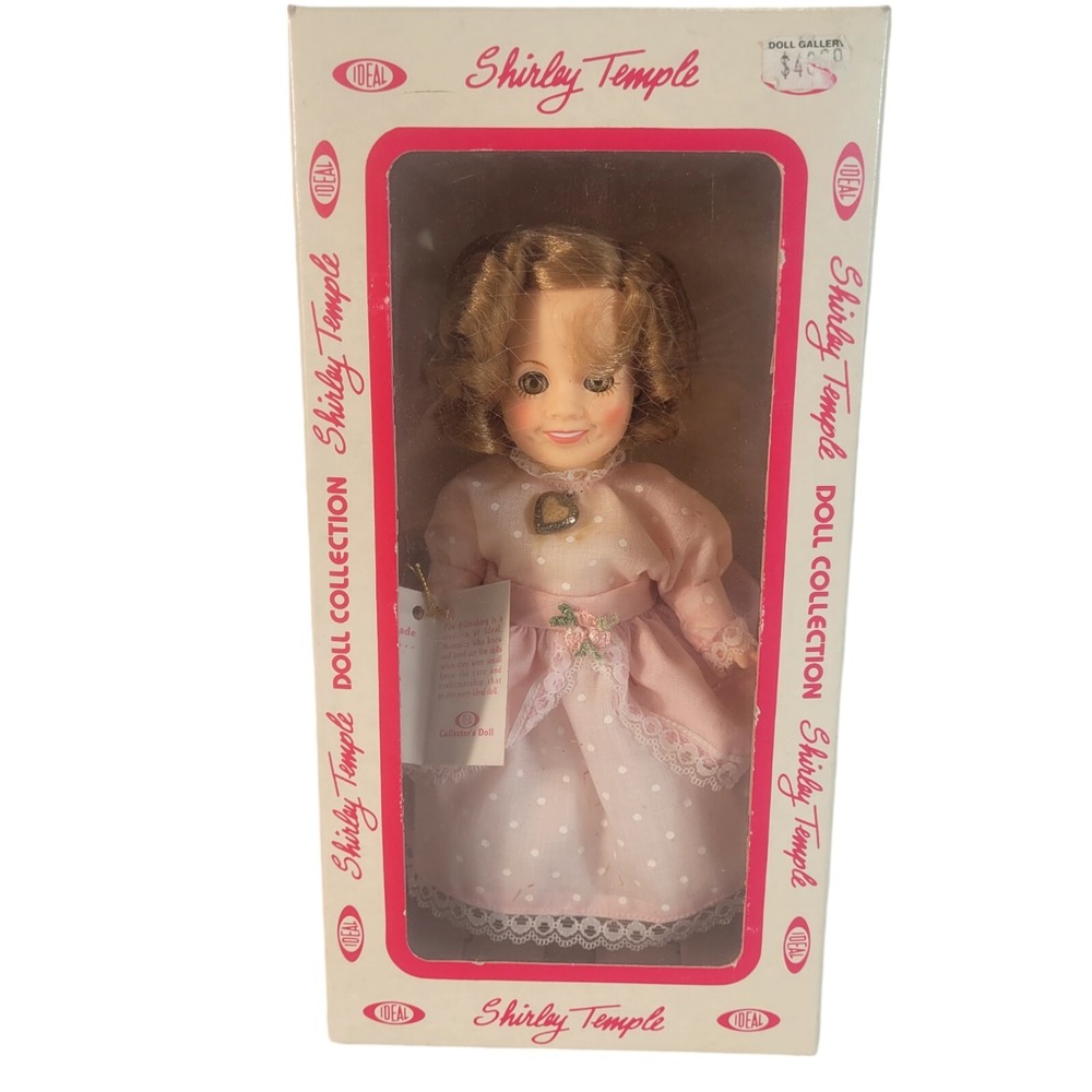 Shirley Temple Classic Collection Doll by Ideal 1982 in Box 80s Vintage